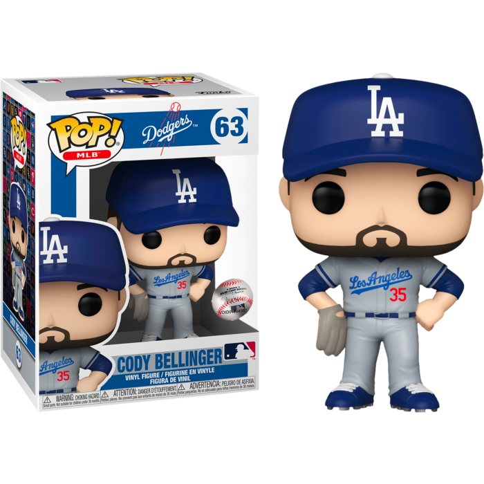 MLB Dodgers Cody Bellinger Funko Pop!