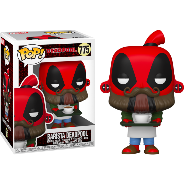 barista deadpool pop