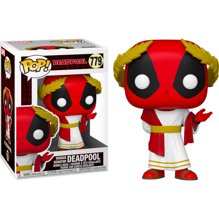 deadpool 30th anniversary funko box