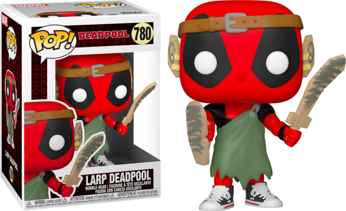 deadpool 30th anniversary funko box