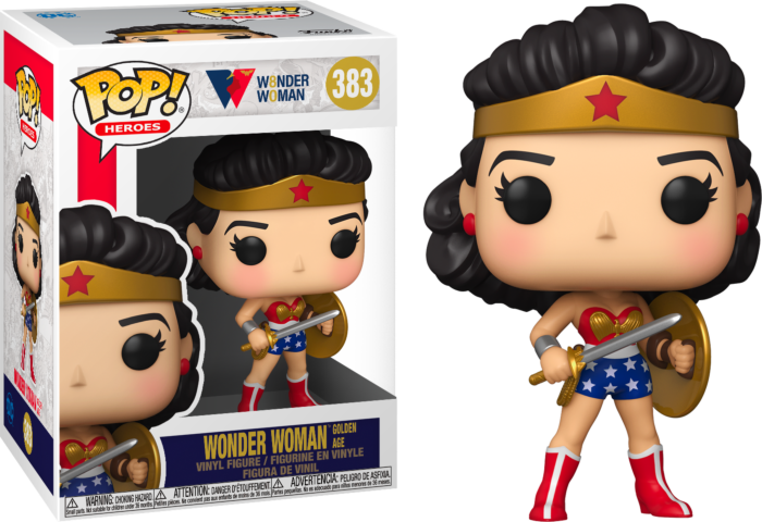 funko pop wonder woman 80th