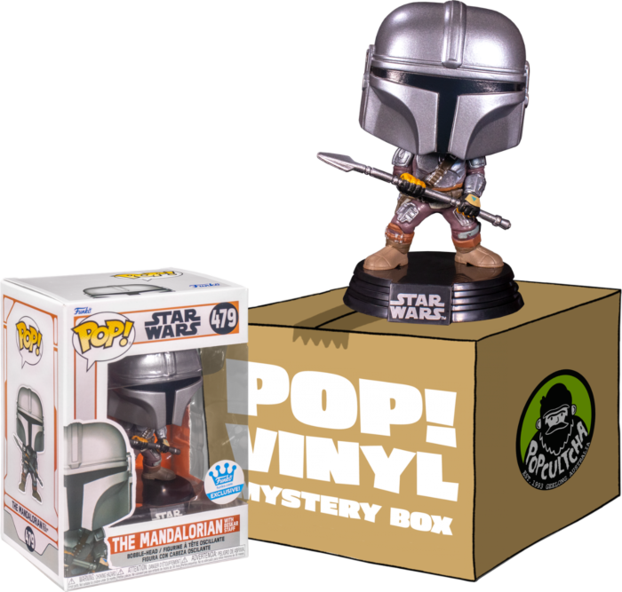 The mandalorian pop vinyl store