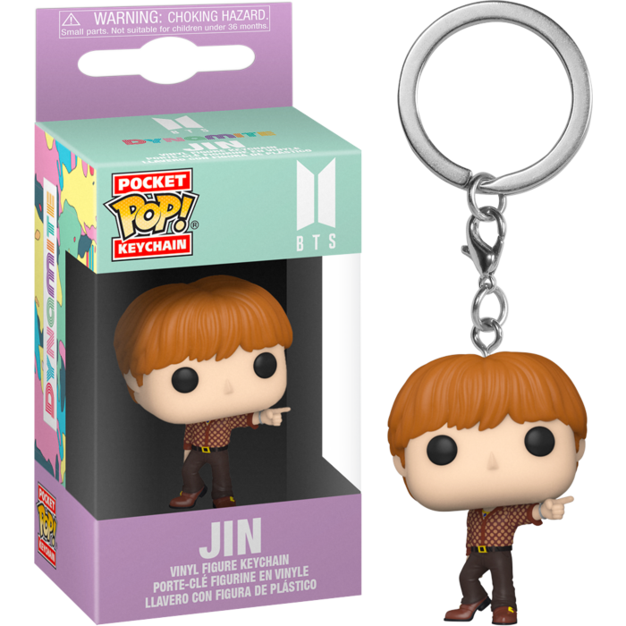 jimin funko pop keychain