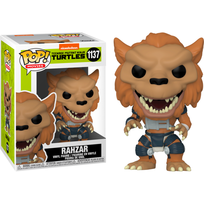 Teenage Mutant Ninja Turtles II: The Secret of the Ooze | Rahzar Funko ...