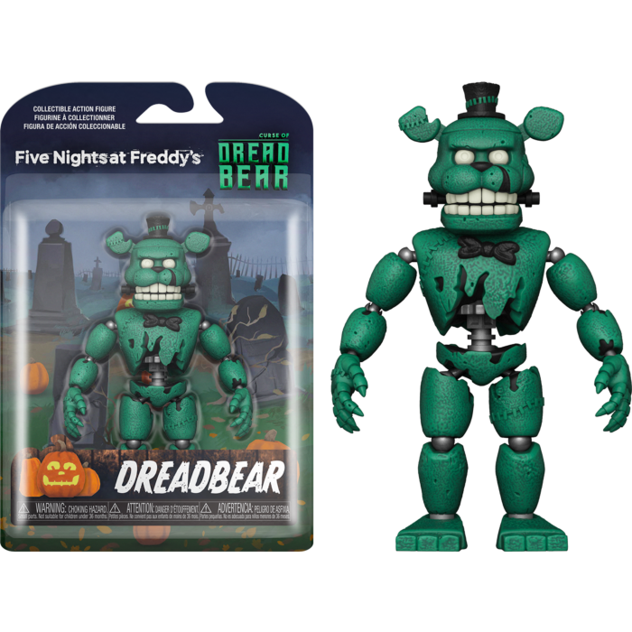  Funko Action Figures: Five Nights at Freddy's Pizza