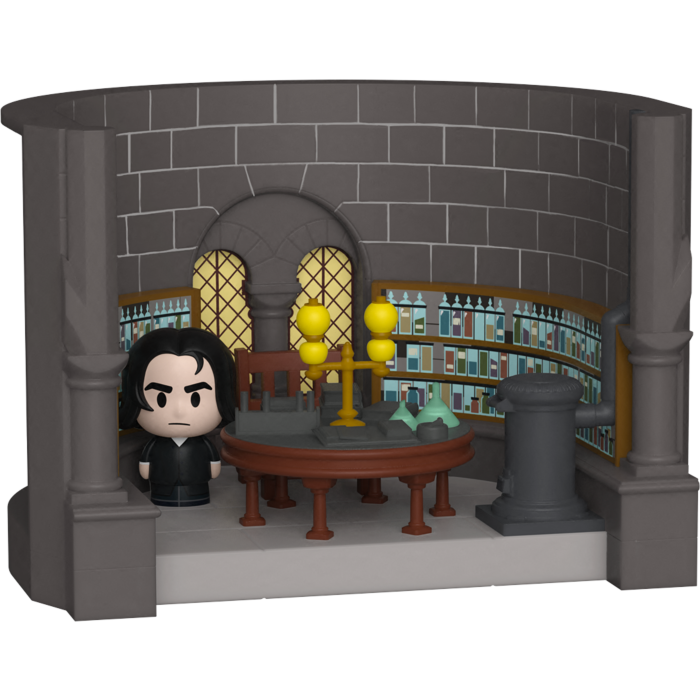 Harry Potter | Professor Snape with Potions Class Diorama Mini