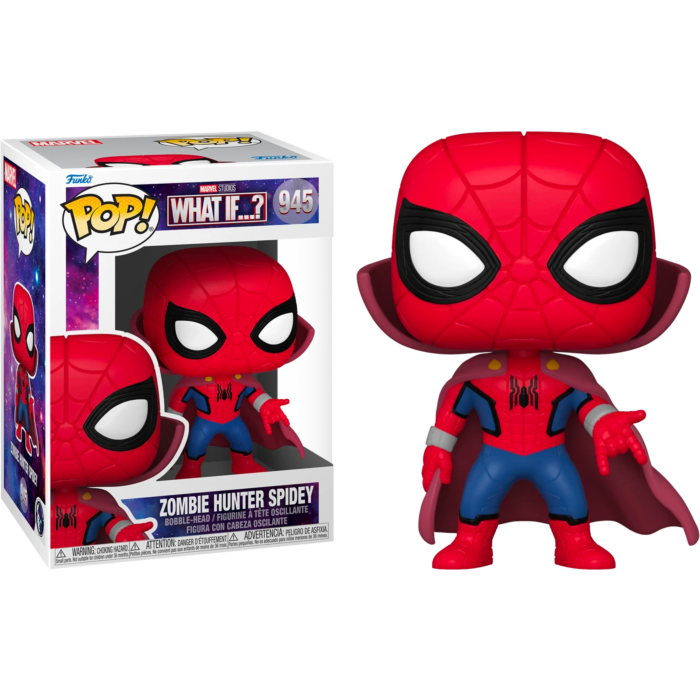 hunter spidey