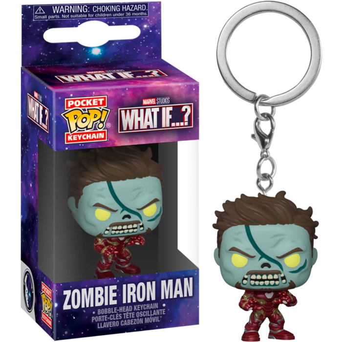 iron man keychain funko