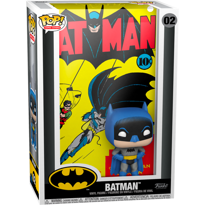 Batman | Batman Comics #1 Funko Pop! Comic Covers Vinyl Figure | Popcultcha