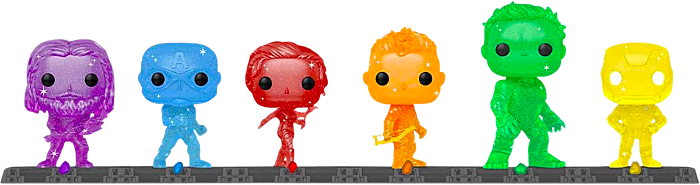 infinity saga funko