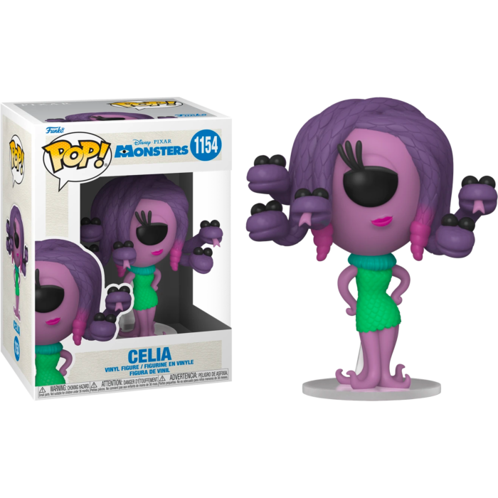 Monsters, Inc. | Celia 20th Anniversary Funko Pop! Vinyl Figure ...