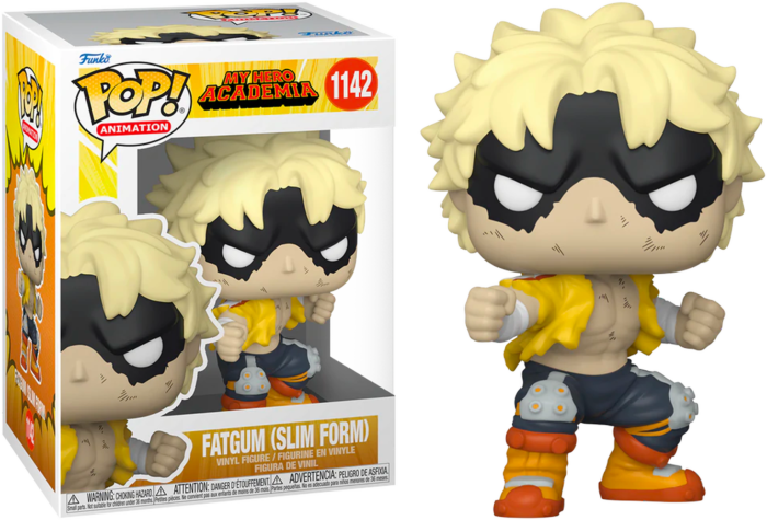 my hero academia fatgum figure