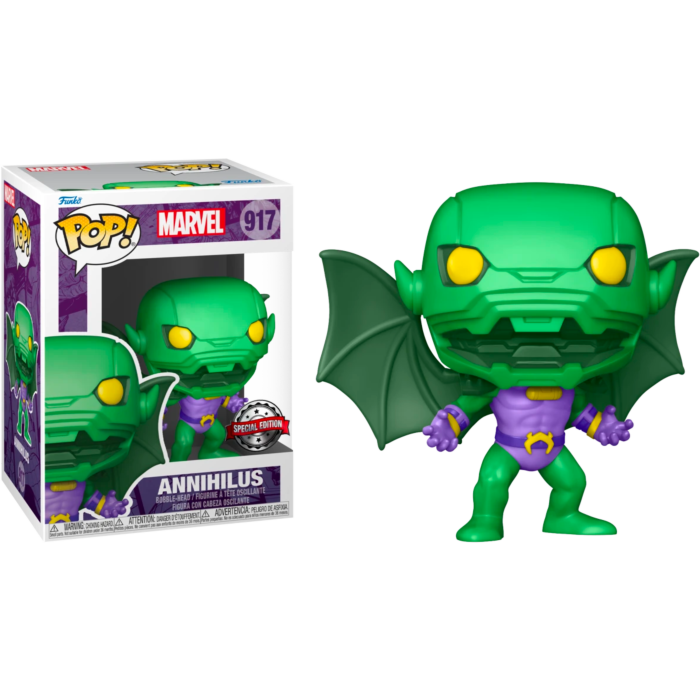 annihilus funko pop