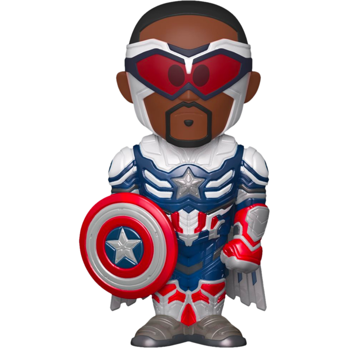 The Falcon and the Winter Soldier | Captain America Vinyl SODA