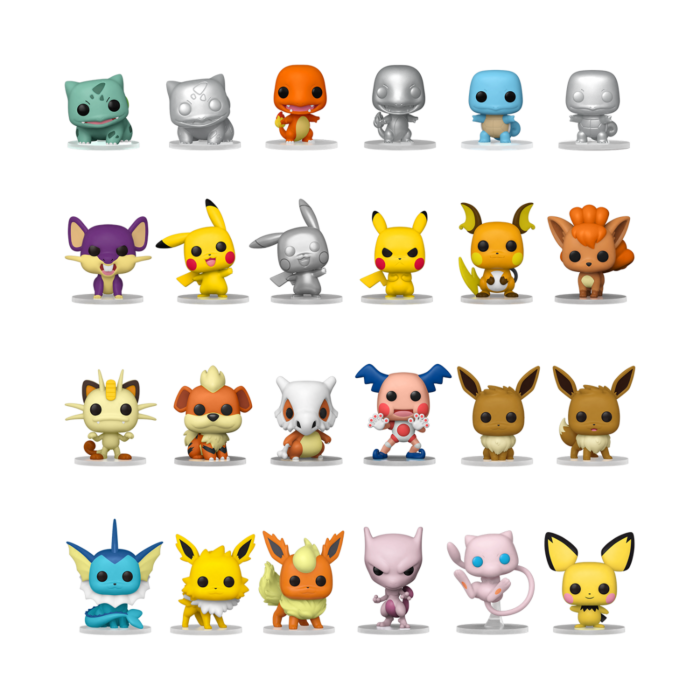 funko advent calendar 2021 pokemon