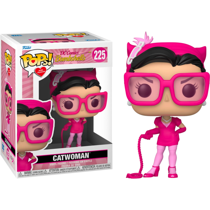 dc bombshells catwoman funko pop