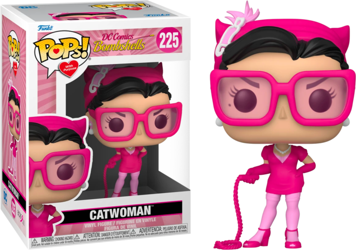 dc breast cancer funko pop