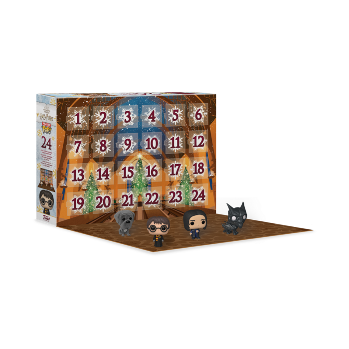 harry potter pop vinyl advent calendar