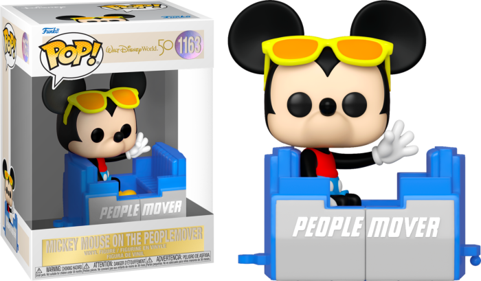 Pre-Order NEW 50th Anniversary Disney World Funko Pops Now