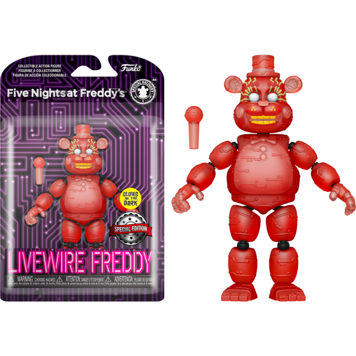 fnaf ar funko pop