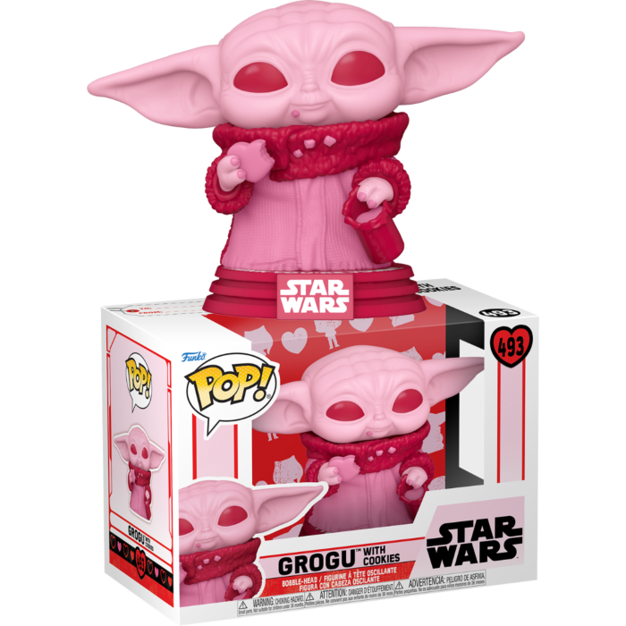 Funko Pop! Star Wars: Valentines - Grogu