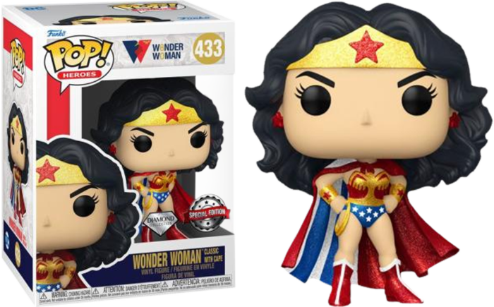 wonder woman pop doll