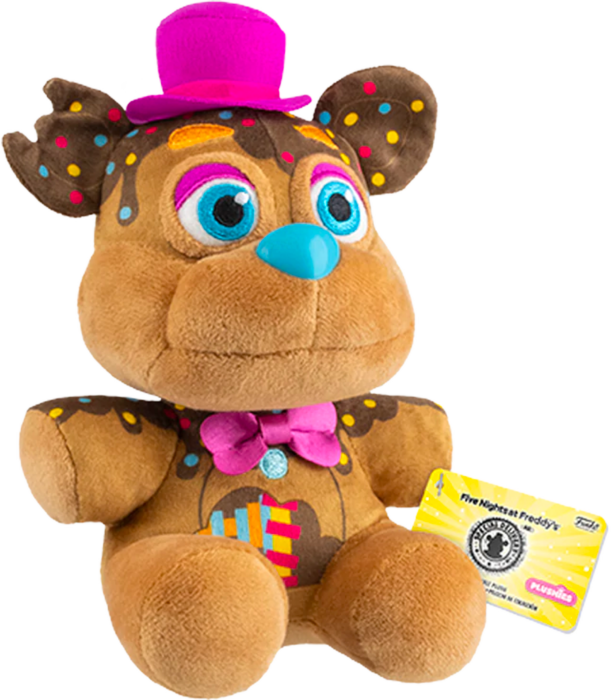 Chocolate Freddy Plush | ubicaciondepersonas.cdmx.gob.mx