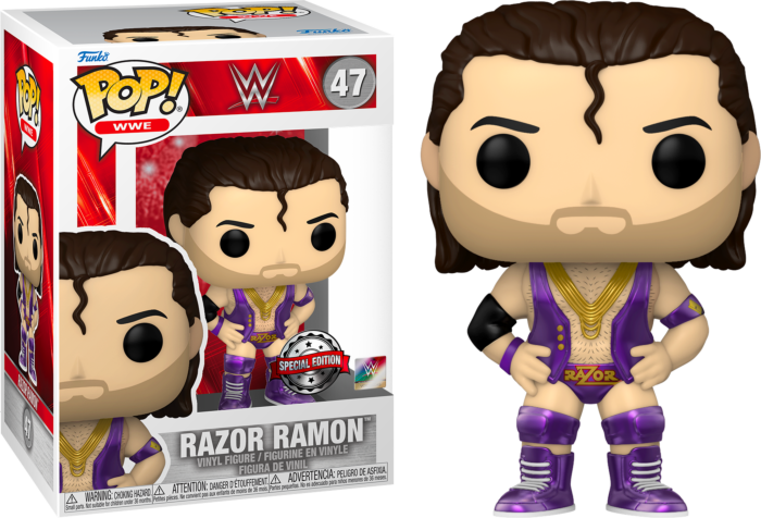 Funko pop razor ramon new arrivals