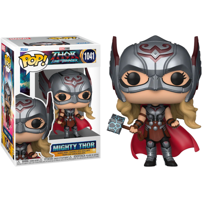 Funko Pop 2 pack Thor & Mighty Thor Marvel Thor Love and Thunder