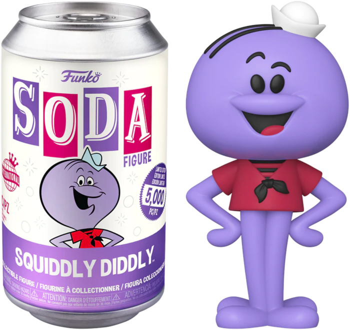 funko soda secret squirrel