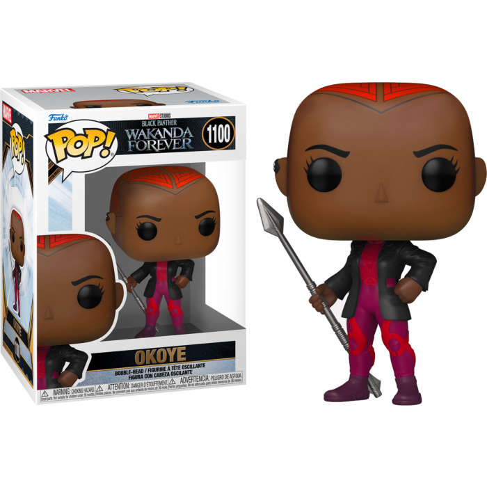 black panther funko pop okoye