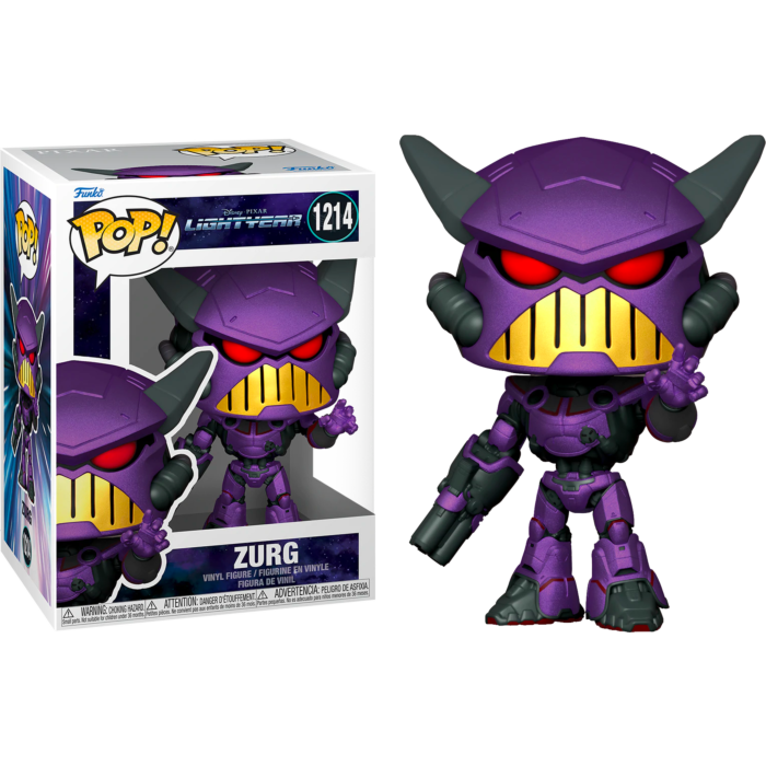 emperor zurg pop vinyl