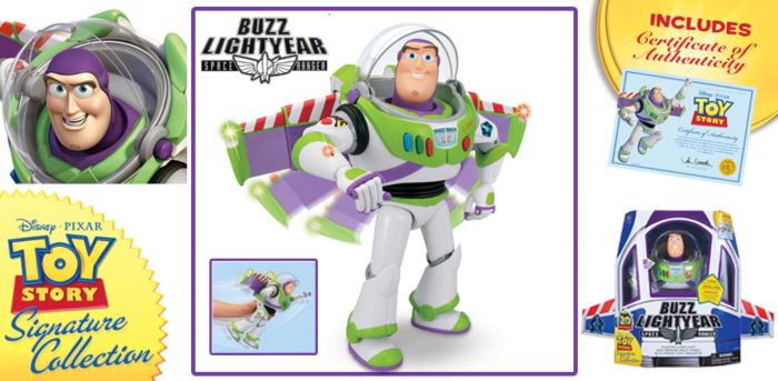 Toy Story, Buzz Lightyear Signature Collection