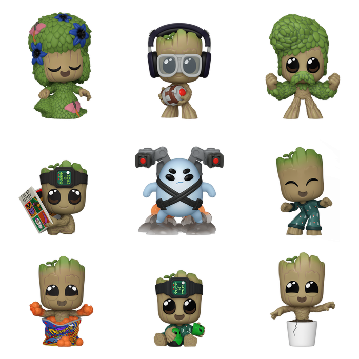 Guardians Of The Galaxy - Mystery Minis: I Am Groot POP! Vinyl