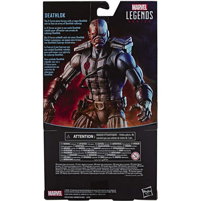 Deathlok marvel legends deals