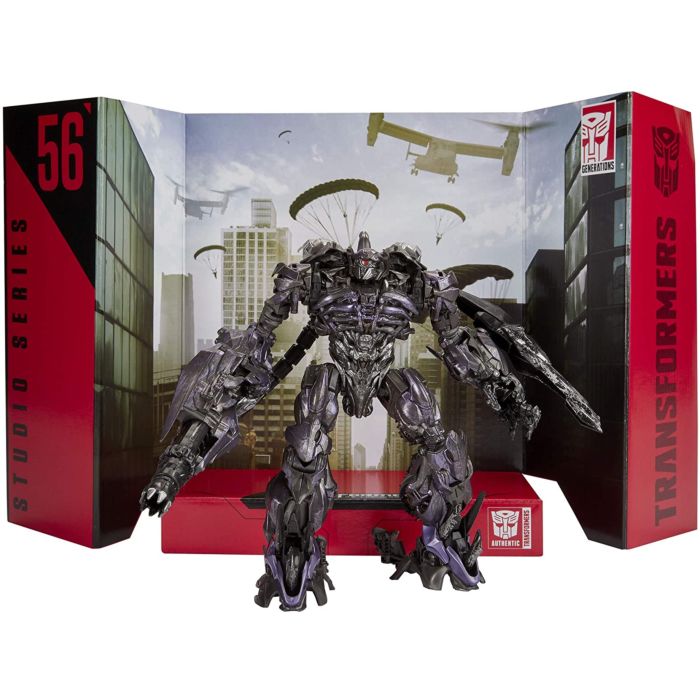 transformers studio series shockwave