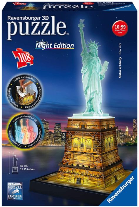 Ravensburger 3d puzzle best sale statue of liberty