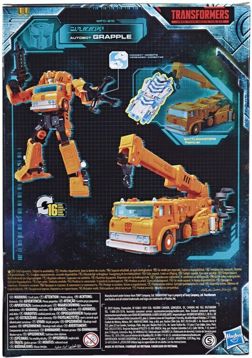 autobot grapple
