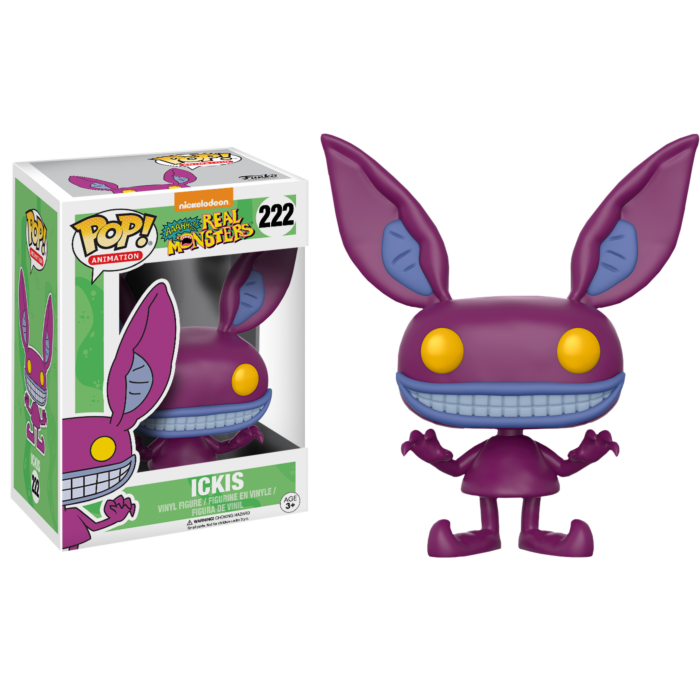 Aaahh Real Monsters Ickis Funko Pop Vinyl Figure Popcultcha