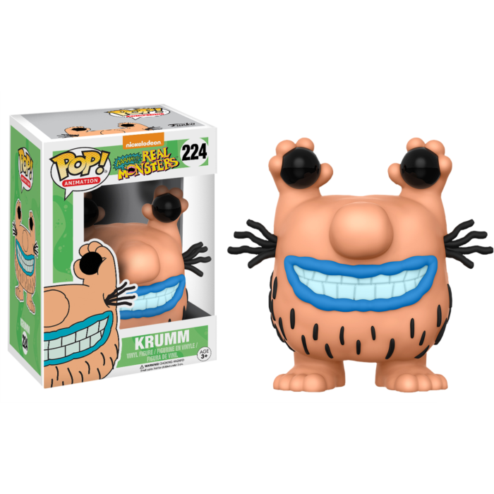 Aaahh Real Monsters Krumm Funko Pop Vinyl Figure Popcultcha