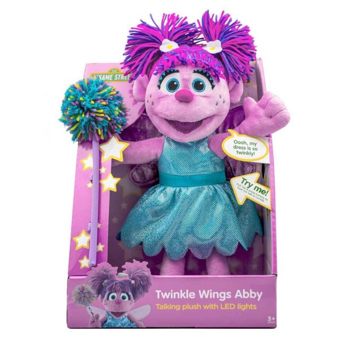 talking abby cadabby doll