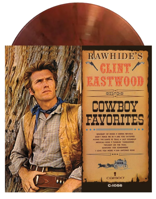 Clint Eastwood - Rawhide's Clint Eastwood Sings Cowboy Favorites LP ...