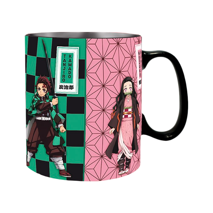 Demon Slayer - Slayers Heat Change Ceramic Mug by Abysse America ...