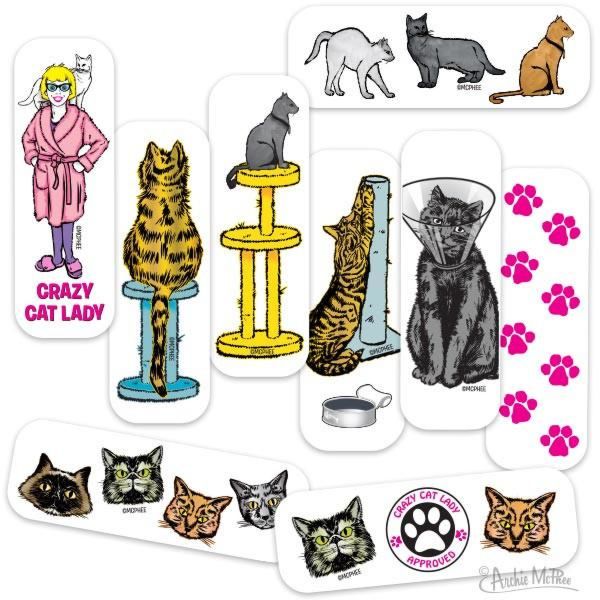 Crazy Cat Lady Board Game - Archie McPhee & Co.