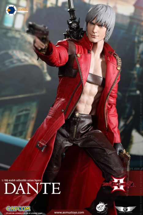 Devil May Cry 3 Dante 1/6 Scale Figure