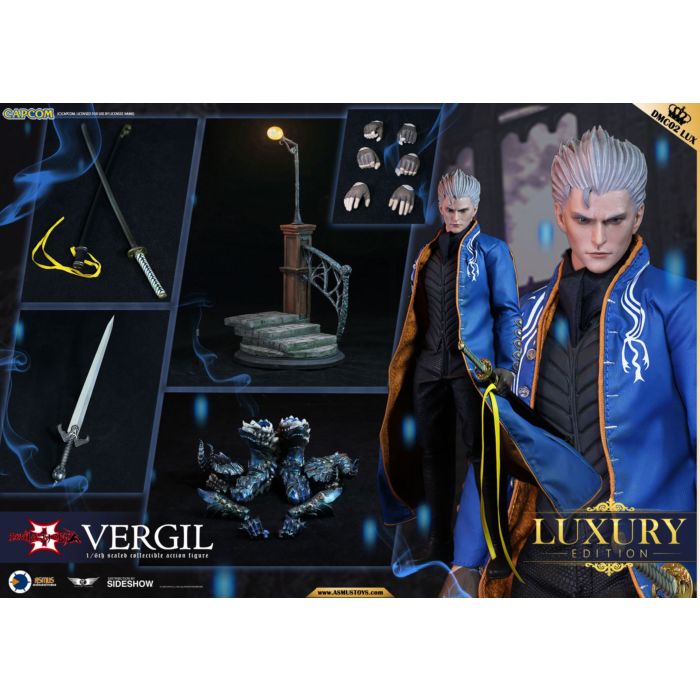 Asmus Toys (DMC500) Devil May Cry V - Vergil 1/6th Scale Collectible Figure  (Standard Edition)