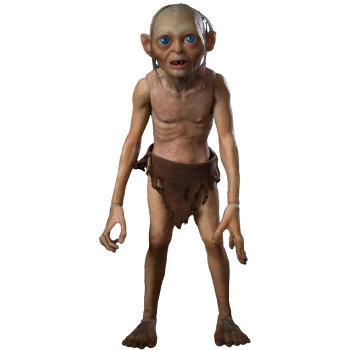 The Lord Of The Rings: Gollum Lord of the Rings 1/6 Action Figure by Asmus  Collectible Toys