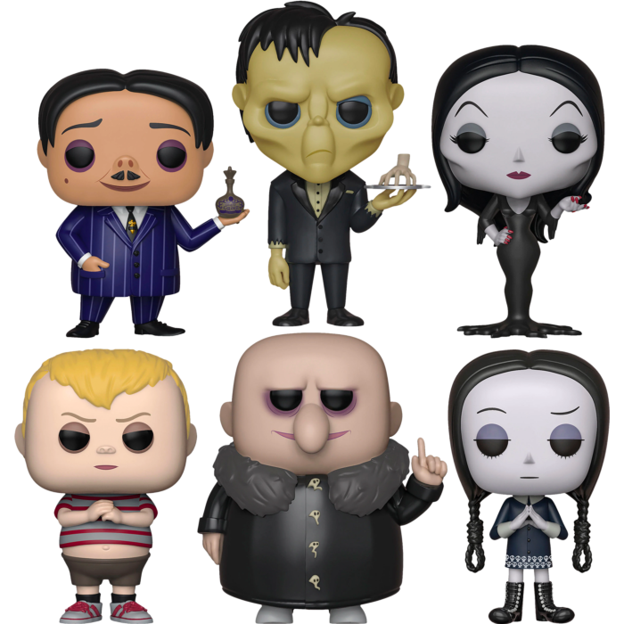 Addams sales family funko