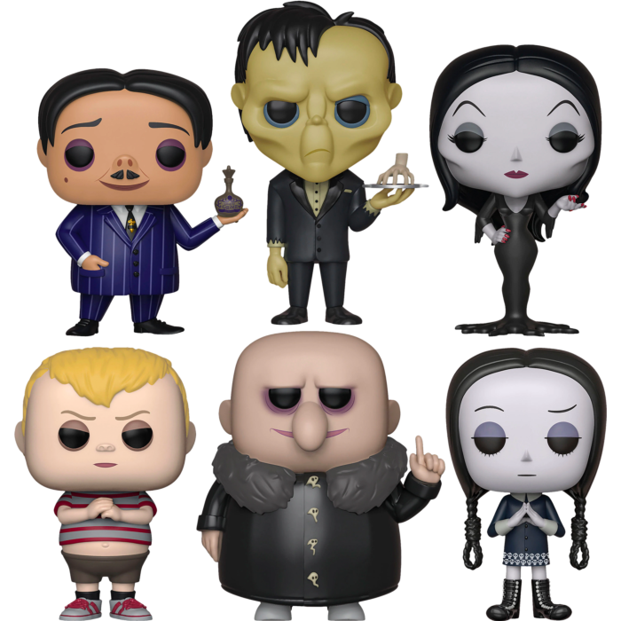 The Addams Family (2019) | Lurch with Thing Funko Pop! Vinyl Figure |  Popcultcha