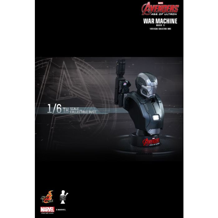 Avengers 2 Age of Ultron War Machine Mark II 2 1 6th Scale